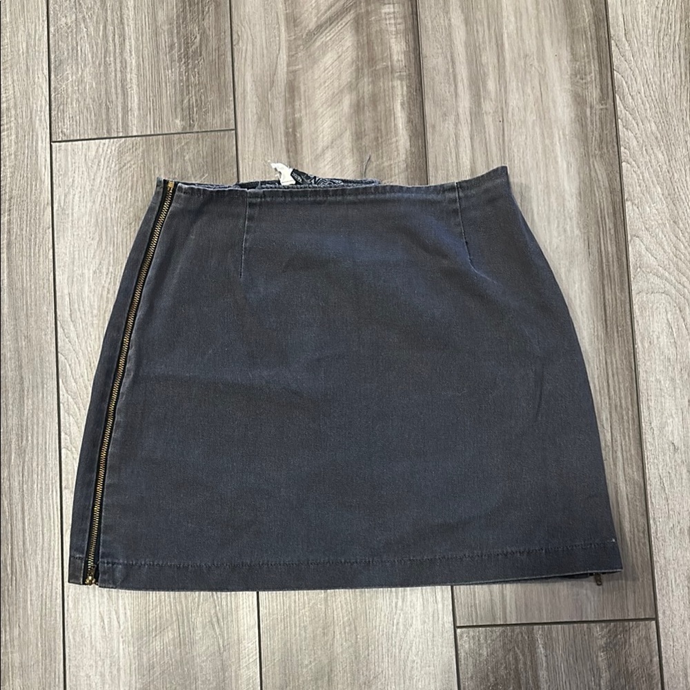 BONGO Black Pencil Mini Skirt Casual